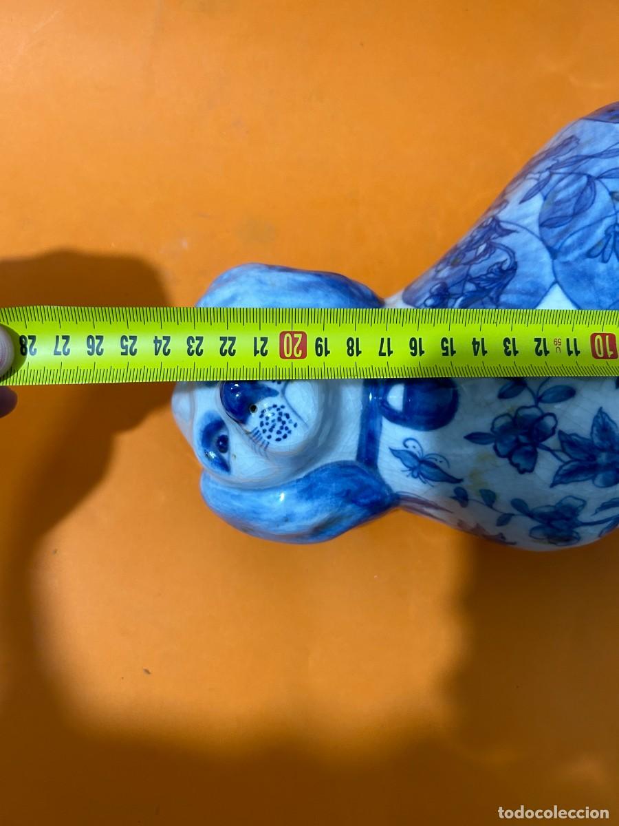 Antig&uuml;edades: BONITO PERRO DE PORCELANA CHINA - Foto 8