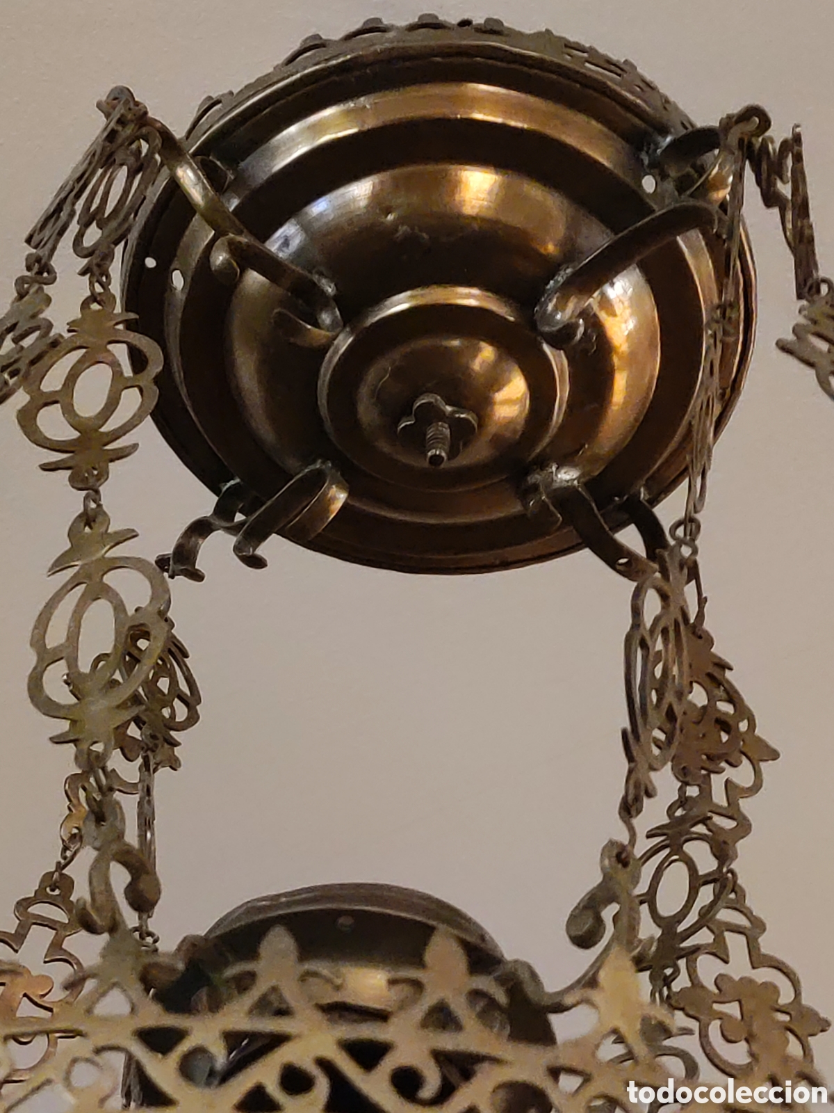 Antig&uuml;edades: Lampara votiva s. XVII - Foto 4