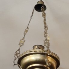 Antigüedades: LAMPARA VOTIVA