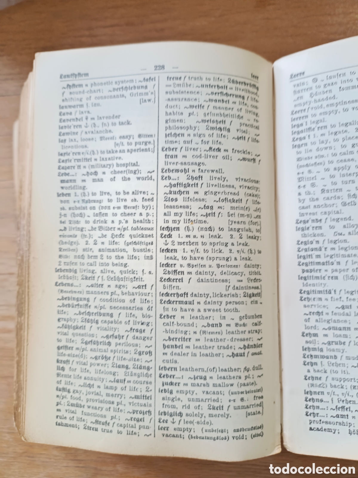 Antig&uuml;edades: Diccionario antig&uuml;edad Langenscheids - Foto 4