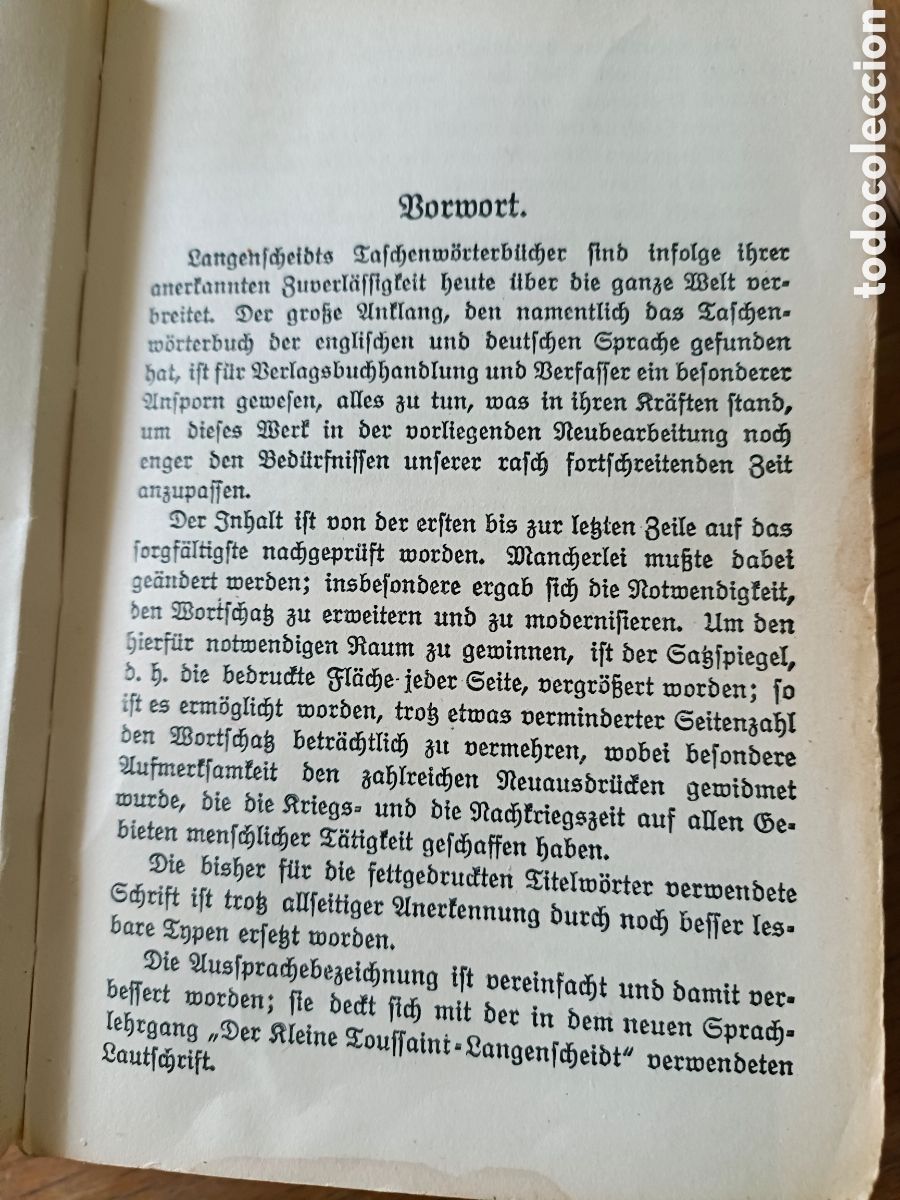 Antig&uuml;edades: Diccionario antig&uuml;edad Langenscheids - Foto 10