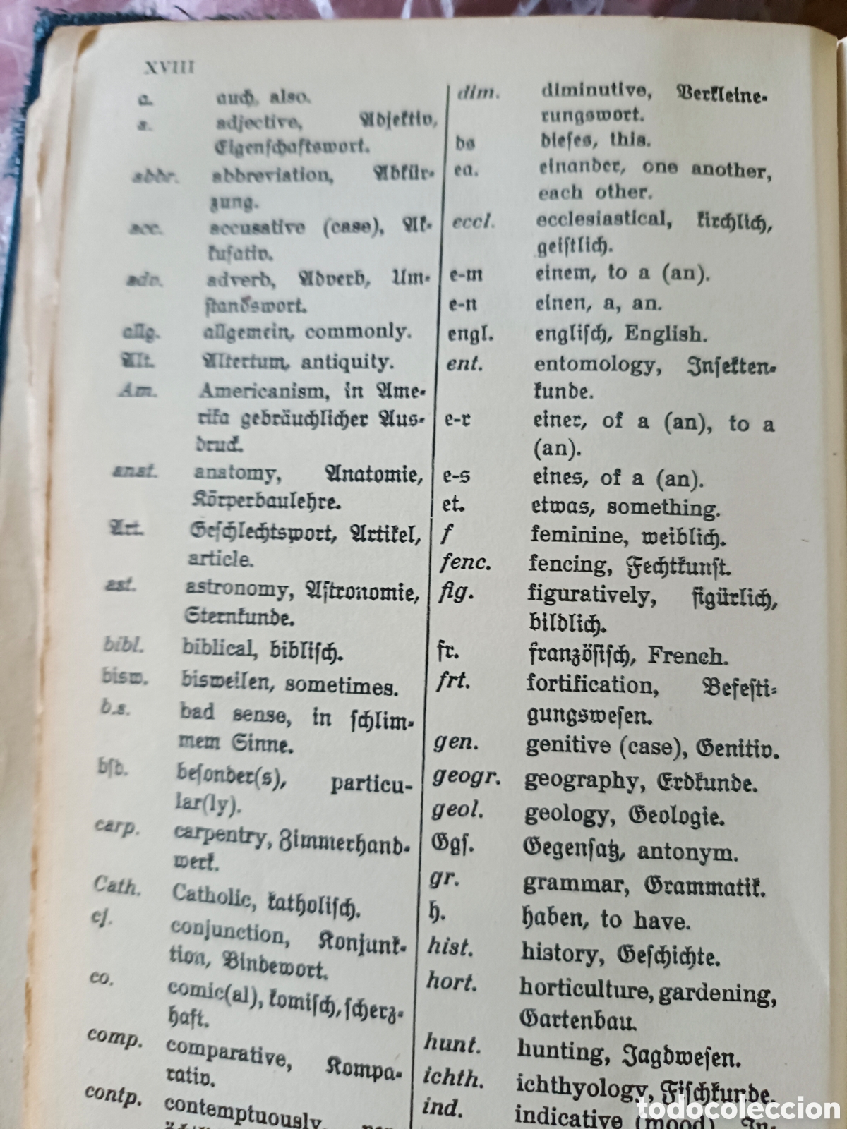 Antig&uuml;edades: Diccionario antig&uuml;edad Langenscheids - Foto 15