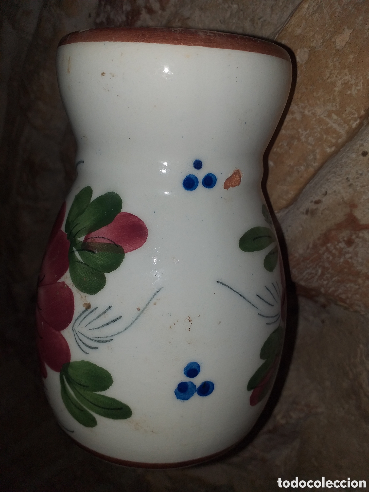 Antig&uuml;edades: Jarrita ceramica - Foto 2