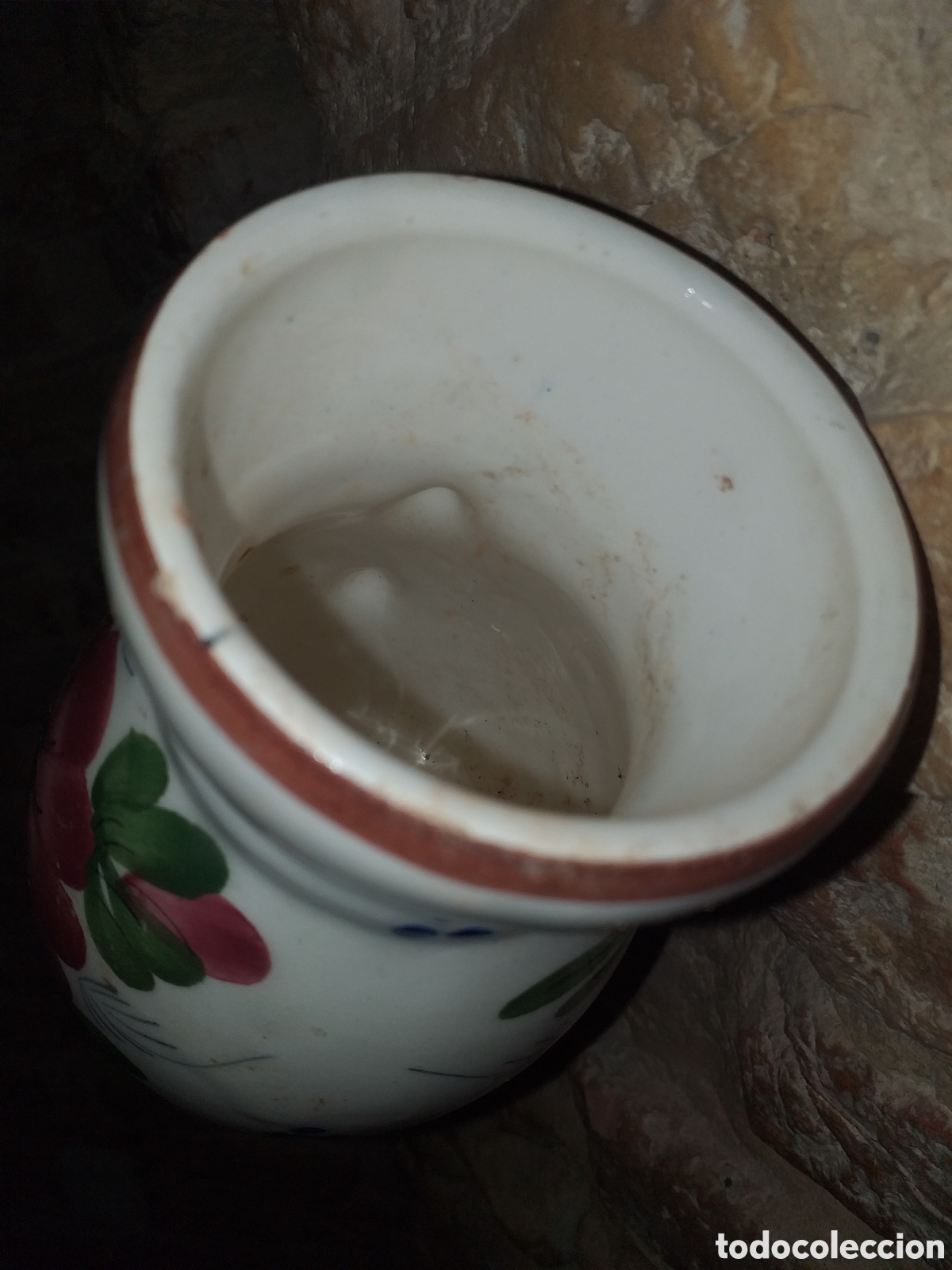 Antig&uuml;edades: Jarrita ceramica - Foto 3