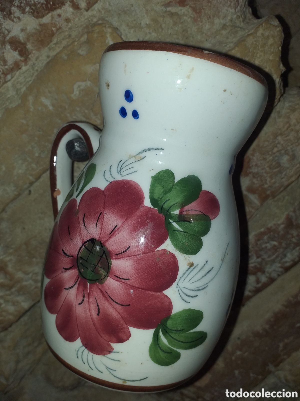 Antig&uuml;edades: Jarrita ceramica - Foto 1