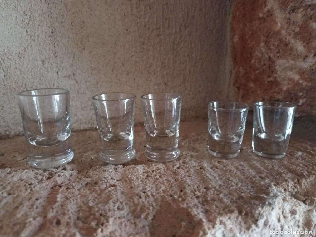 Antig&uuml;edades: Antiguas doce copitas de chupito - Foto 5