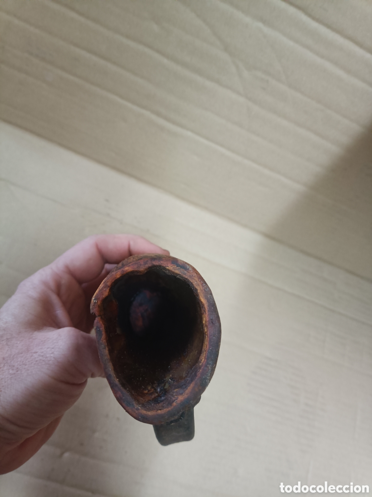 Antig&uuml;edades: Vaso cuerna dibujada - Foto 7