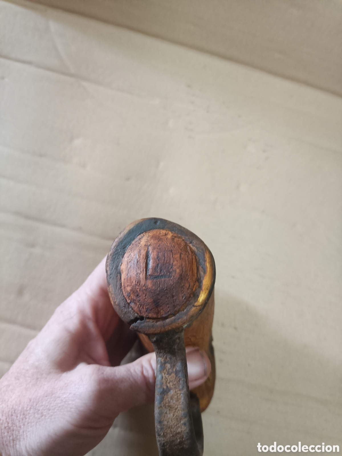 Antig&uuml;edades: Vaso cuerna dibujada - Foto 9