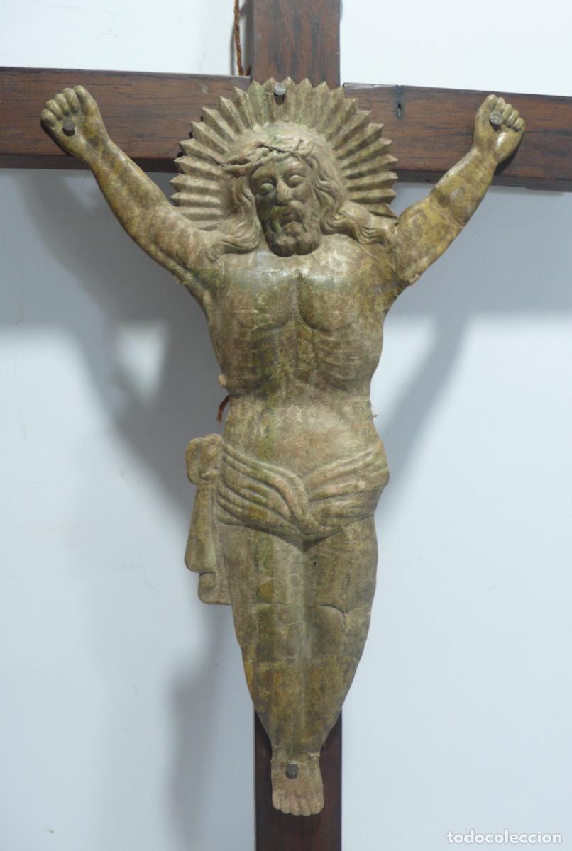 Antig&uuml;edades: CRUCIFIJO - Foto 3