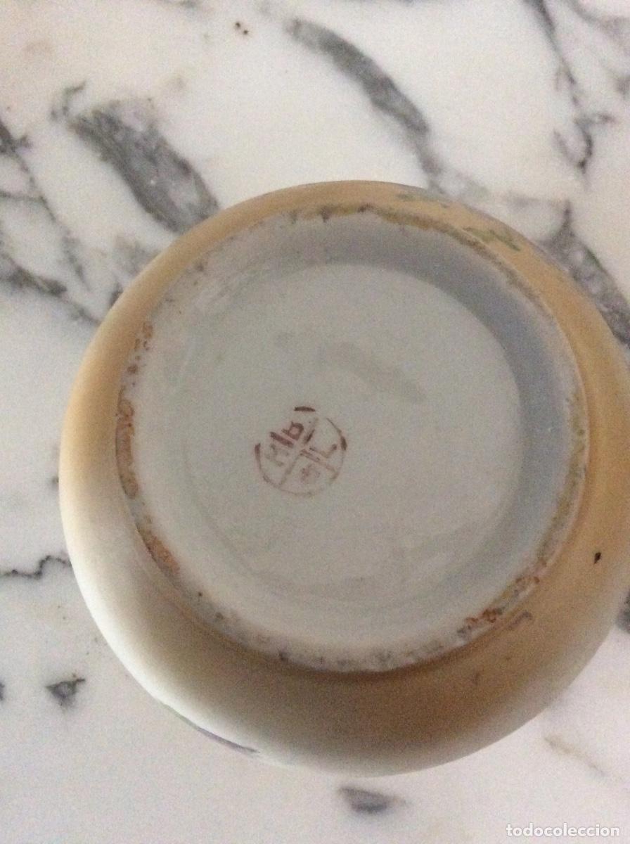 Antig&uuml;edades: JARRON / MACETERO DE PORCELANA - Foto 5