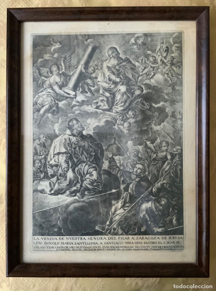 Antig&uuml;edades: VENIDA DE LA VIRGEN A ZARAGOZA - Foto 1