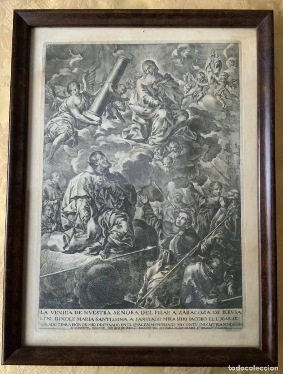 Antig&uuml;edades: VENIDA DE LA VIRGEN A ZARAGOZA - Foto 2