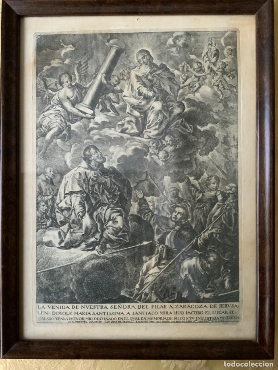Antig&uuml;edades: VENIDA DE LA VIRGEN A ZARAGOZA - Foto 3