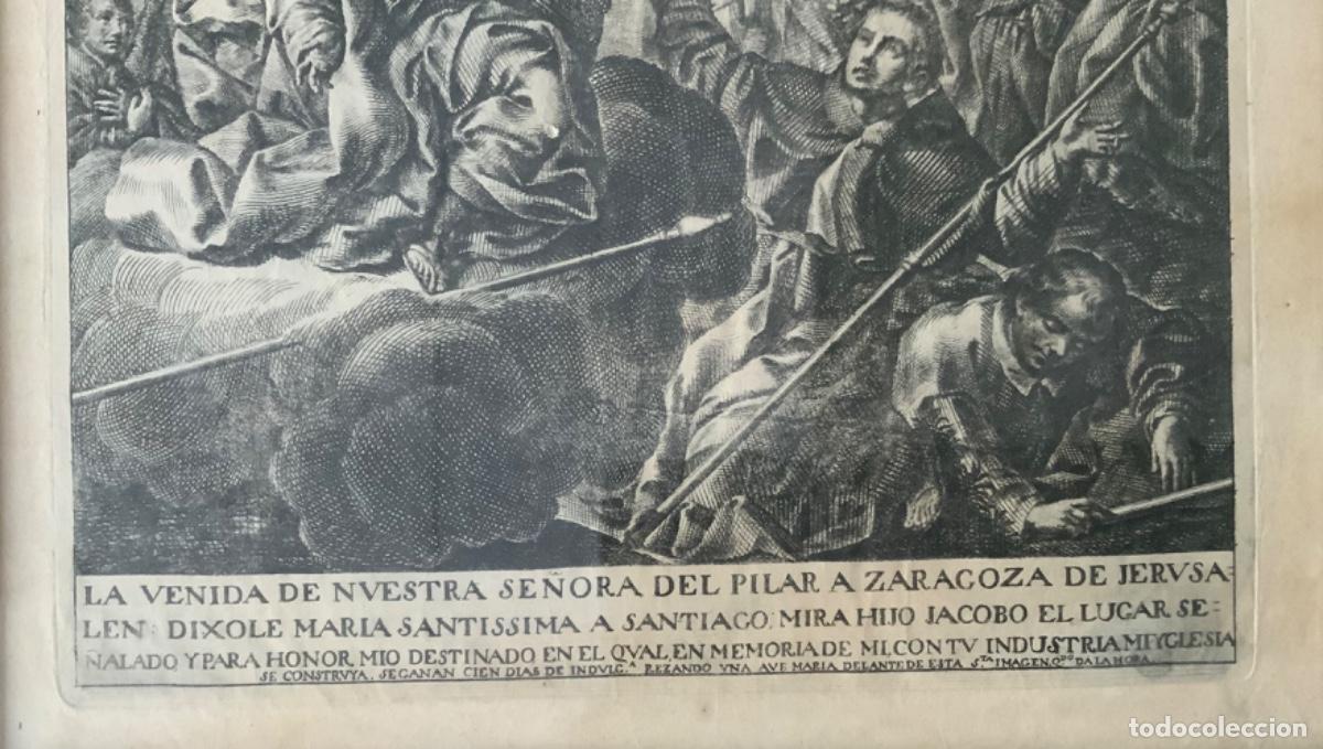 Antig&uuml;edades: VENIDA DE LA VIRGEN A ZARAGOZA - Foto 4