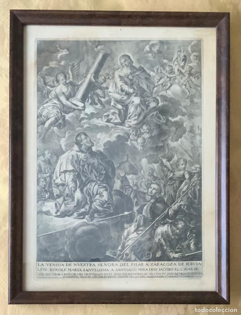 Antig&uuml;edades: VENIDA DE LA VIRGEN A ZARAGOZA - Foto 5