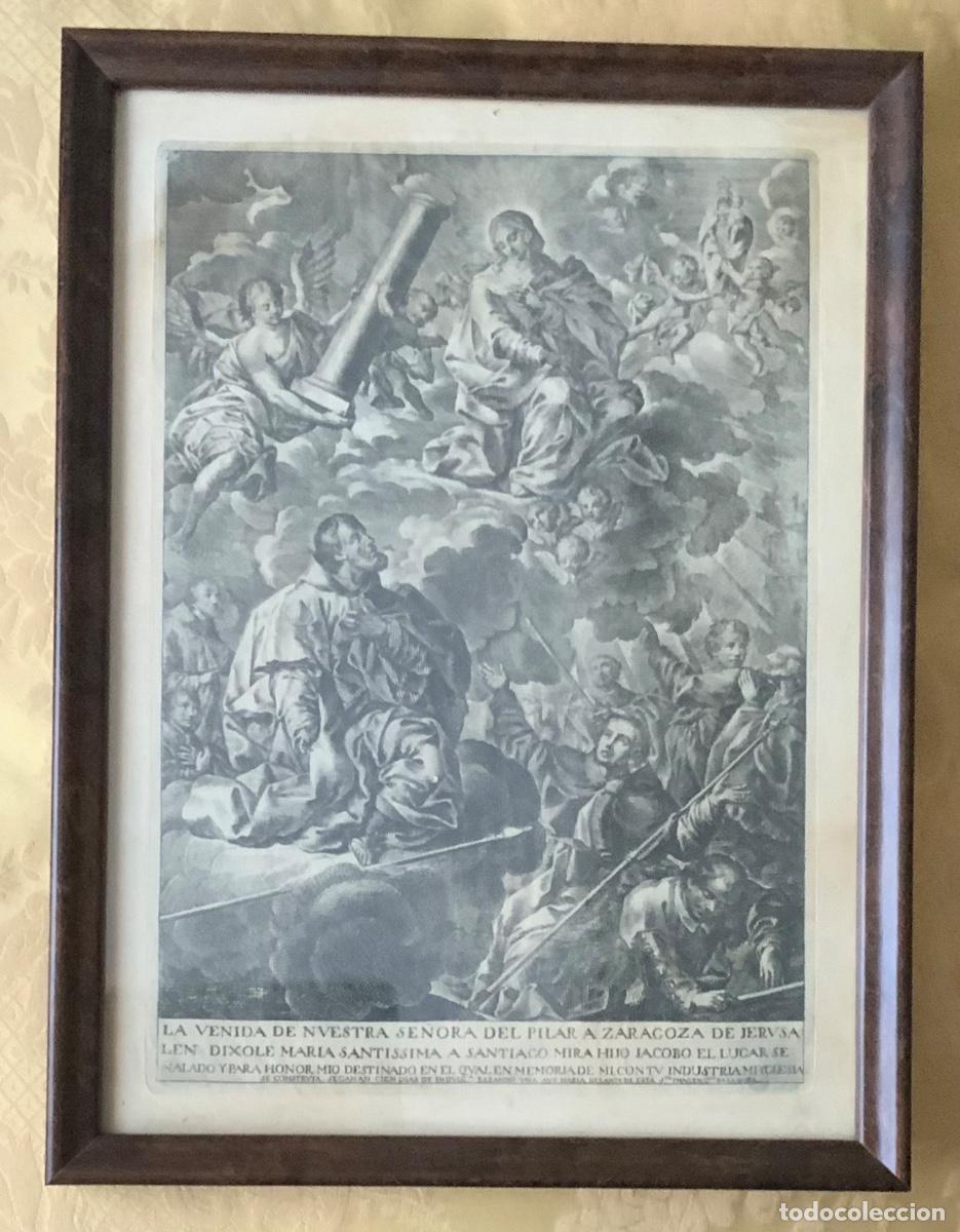 Antig&uuml;edades: VENIDA DE LA VIRGEN A ZARAGOZA - Foto 6