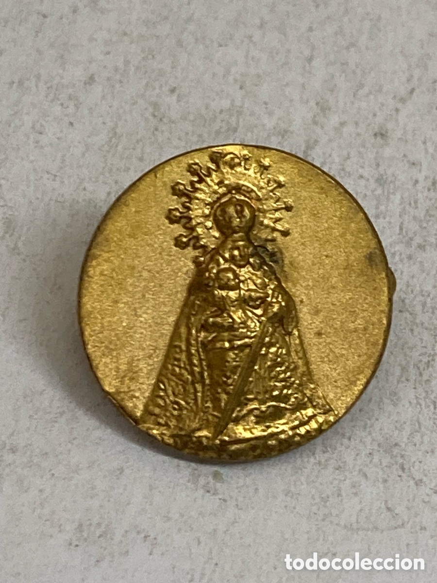 Antig&uuml;edades: Medalla met&aacute;lica religiosa - Foto 1
