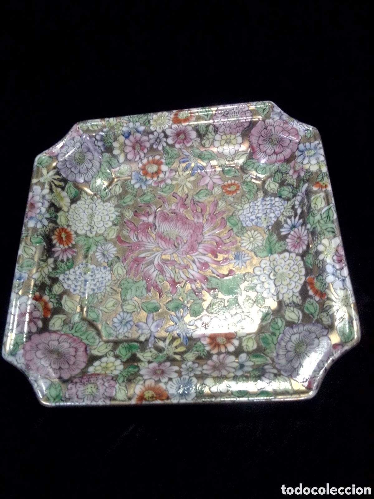 Antig&uuml;edades: Placa de porcelana china - Foto 1