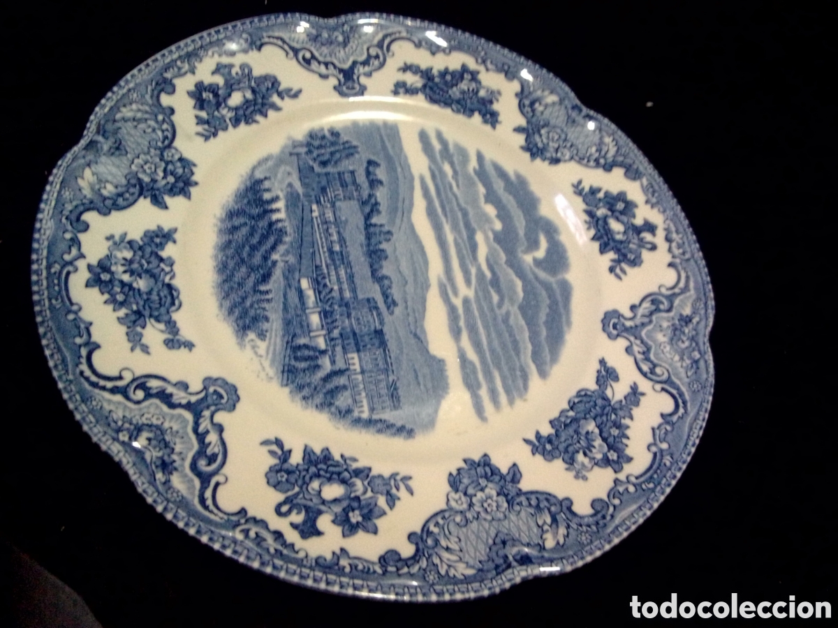 Antig&uuml;edades: Par de platos de los Brothers Johnson. - Foto 2