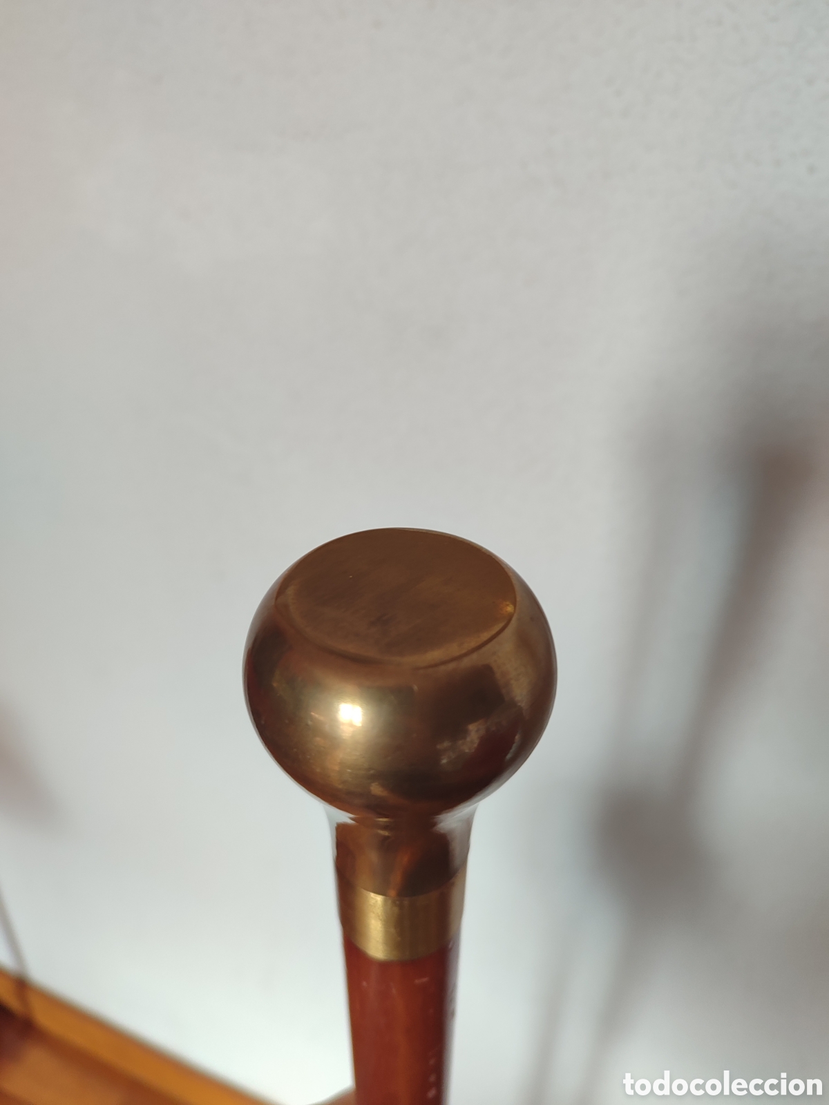 Antig&uuml;edades: Bast&oacute;n de madera - Foto 3