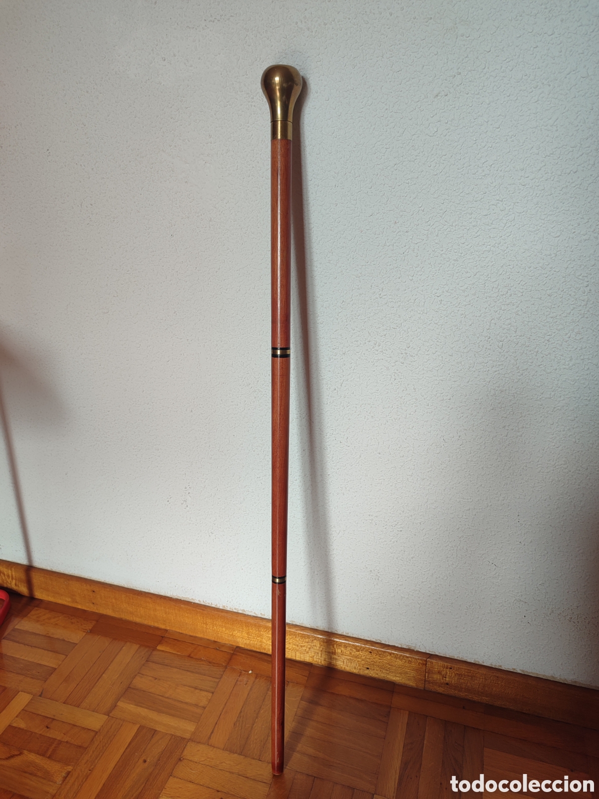 Antig&uuml;edades: Bast&oacute;n de madera - Foto 1