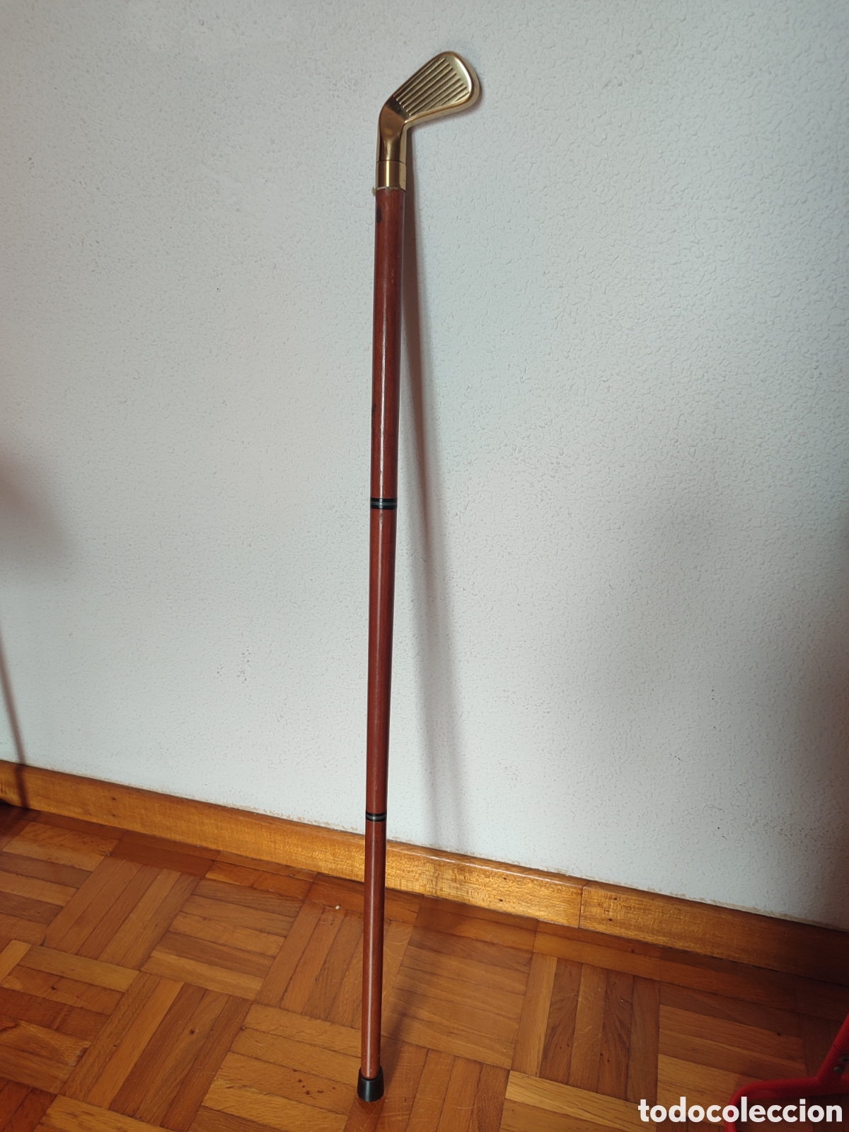 Antig&uuml;edades: Bast&oacute;n de madera - Foto 1