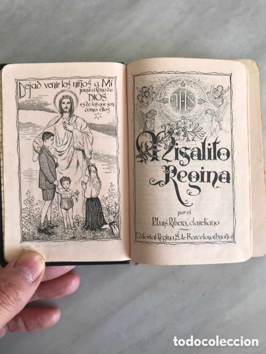 Antig&uuml;edades: Misalito regina 766 paginas - Foto 3