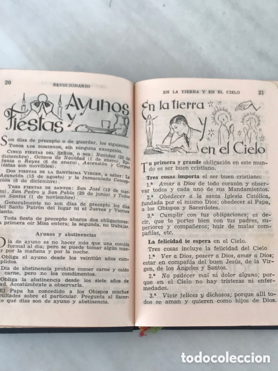Antig&uuml;edades: Misalito regina 766 paginas - Foto 10