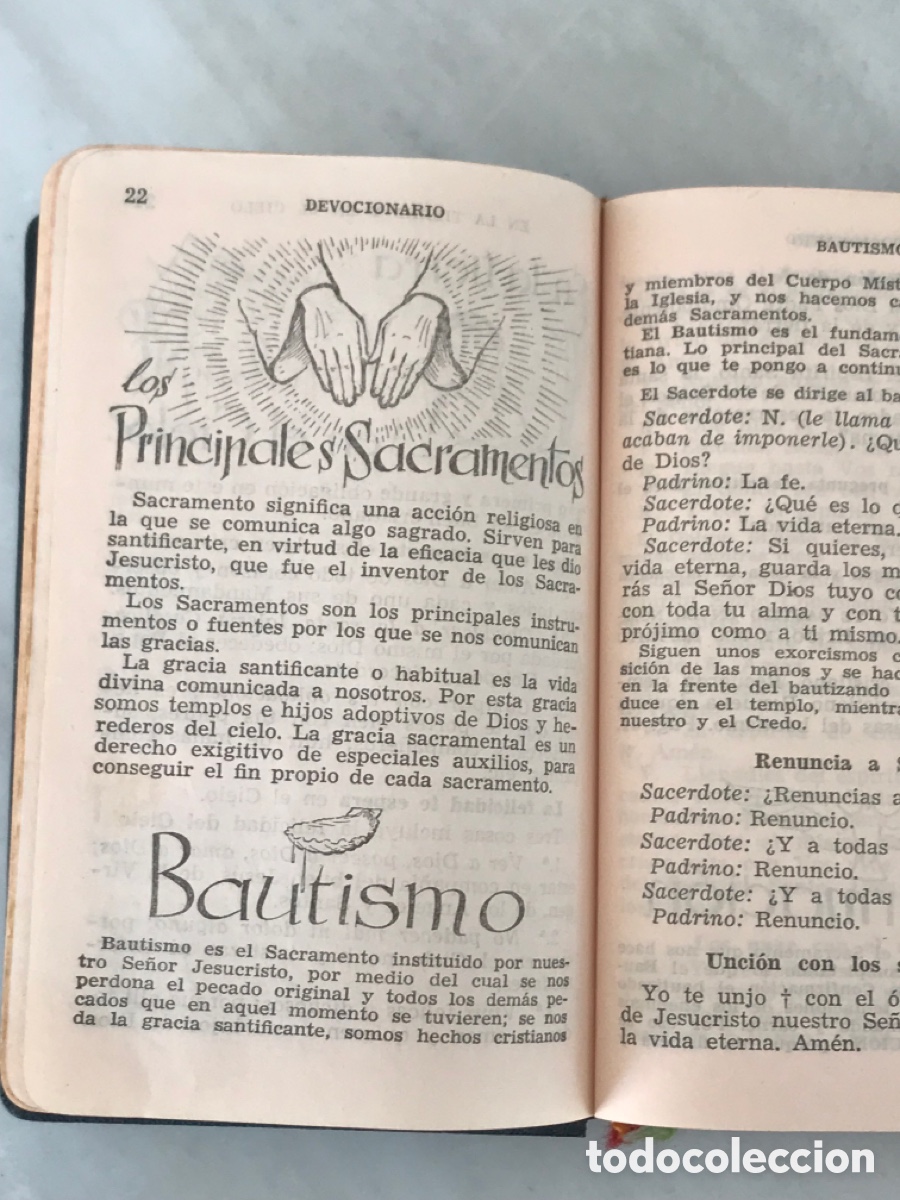 Antig&uuml;edades: Misalito regina 766 paginas - Foto 11