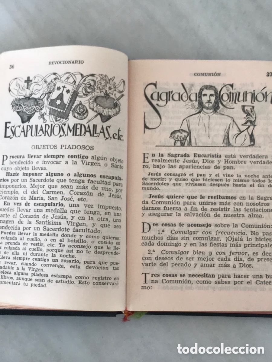 Antig&uuml;edades: Misalito regina 766 paginas - Foto 13