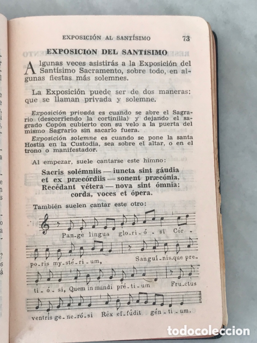 Antig&uuml;edades: Misalito regina 766 paginas - Foto 14