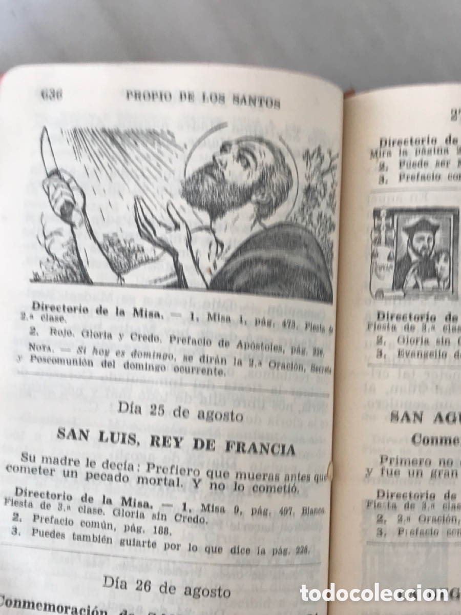 Antig&uuml;edades: Misalito regina 766 paginas - Foto 20