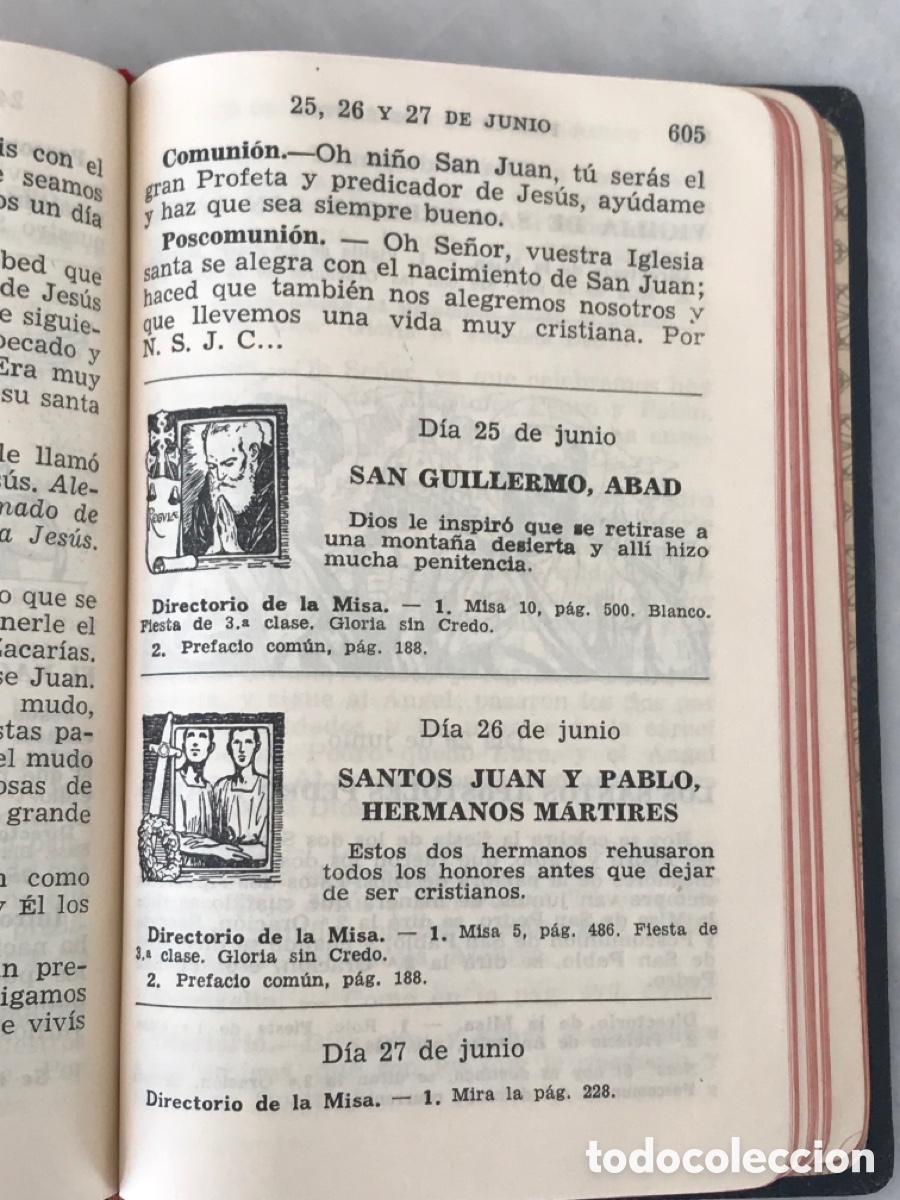 Antig&uuml;edades: Misalito regina 766 paginas - Foto 21