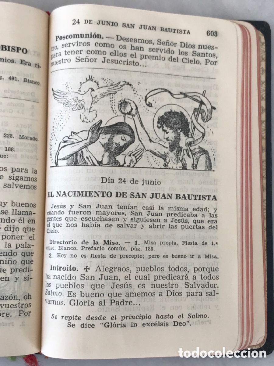 Antig&uuml;edades: Misalito regina 766 paginas - Foto 22