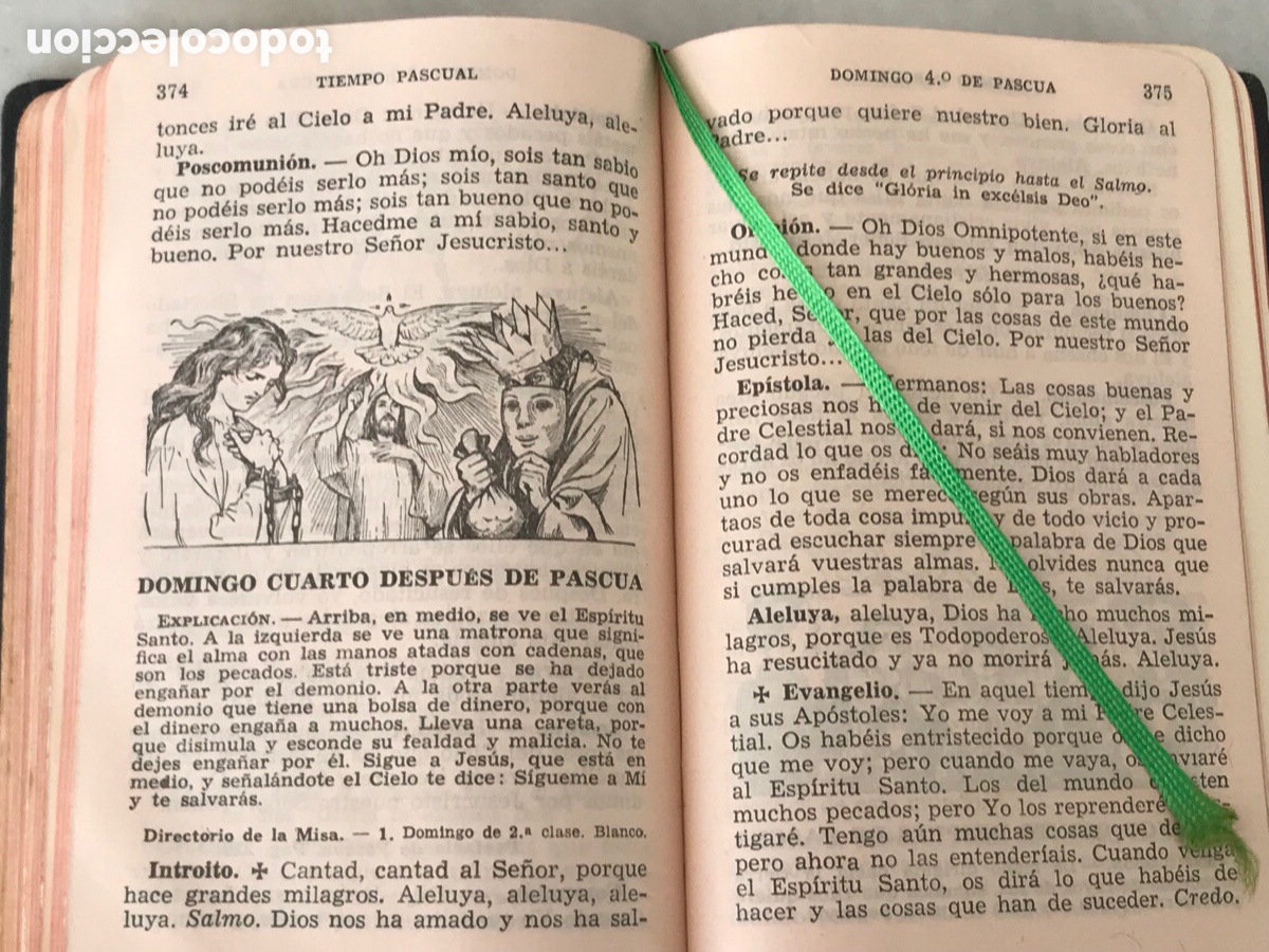 Antig&uuml;edades: Misalito regina 766 paginas - Foto 26