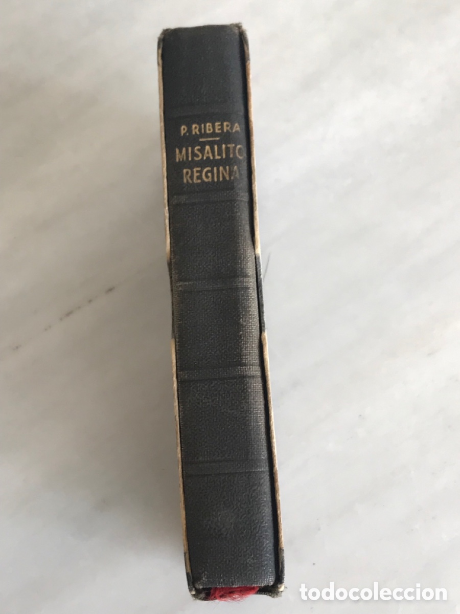 Antig&uuml;edades: Misalito regina 766 paginas - Foto 1