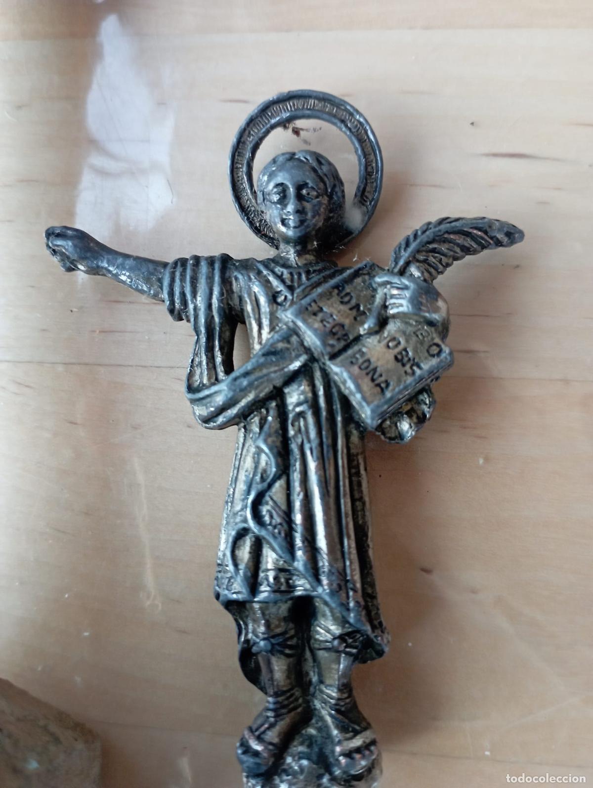 Antig&uuml;edades: LOTE DE FIGURAS RELIGIOSAS. - Foto 3