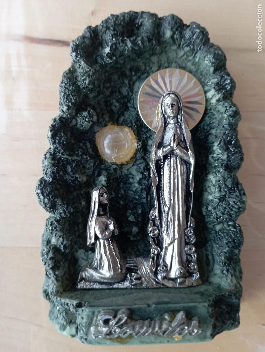 Antig&uuml;edades: LOTE DE FIGURAS RELIGIOSAS. - Foto 6