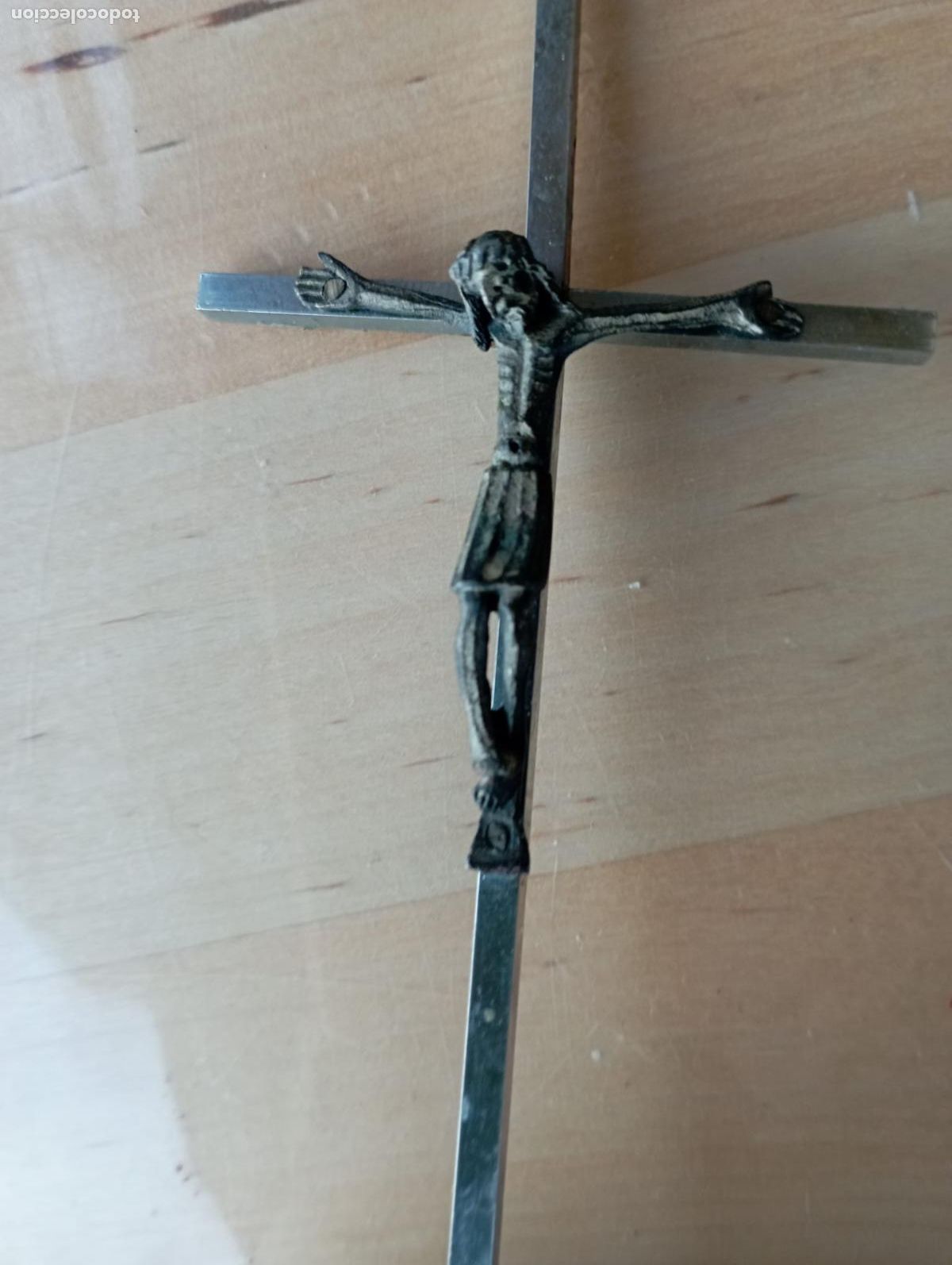 Antig&uuml;edades: LOTE DE FIGURAS RELIGIOSAS. - Foto 7
