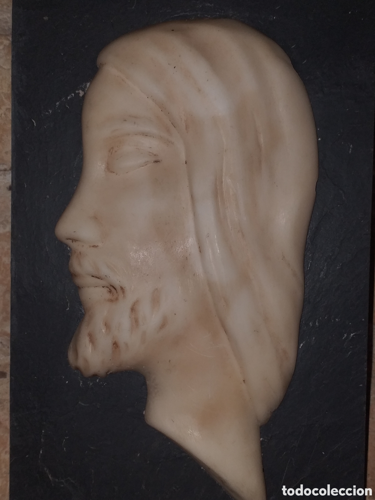 Antig&uuml;edades: Busto de cristo antigua - Foto 3