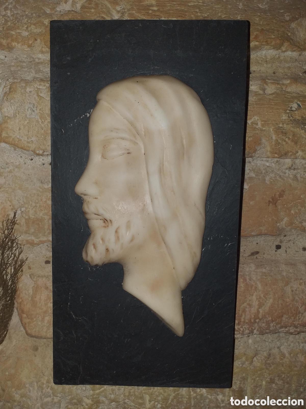 Antig&uuml;edades: Busto de cristo antigua - Foto 1