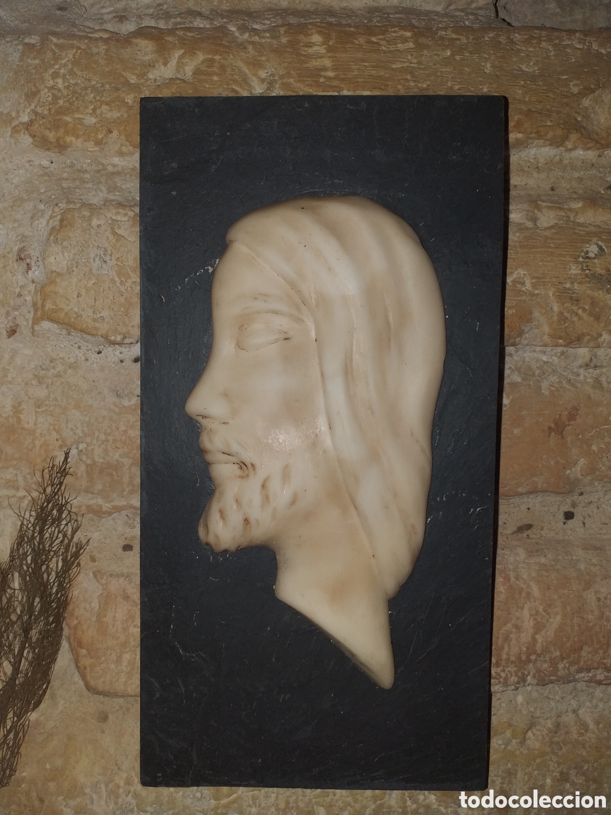 Antig&uuml;edades: Busto de cristo antigua - Foto 2