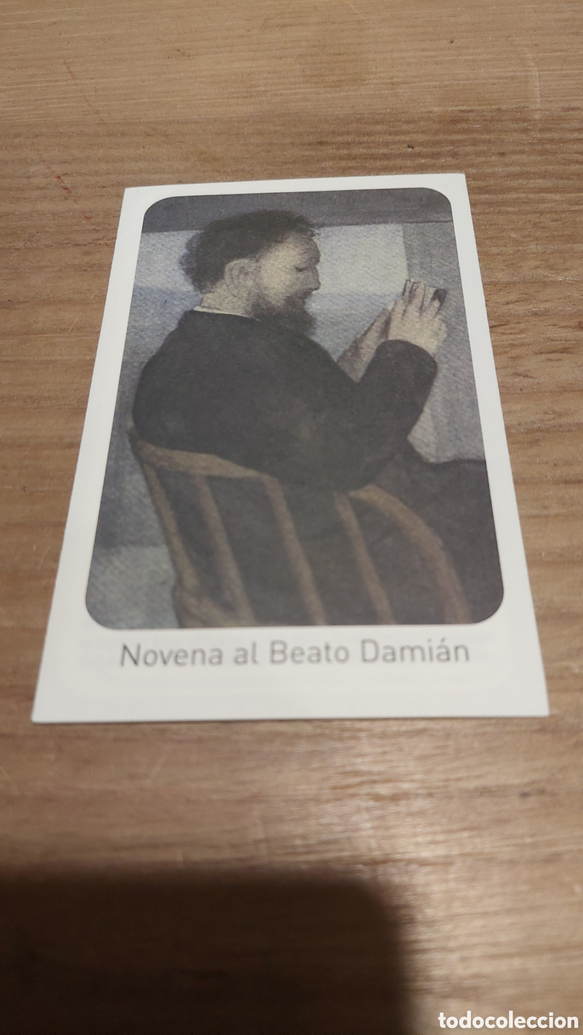 Antig&uuml;edades: Novena al beato damisn - Foto 1
