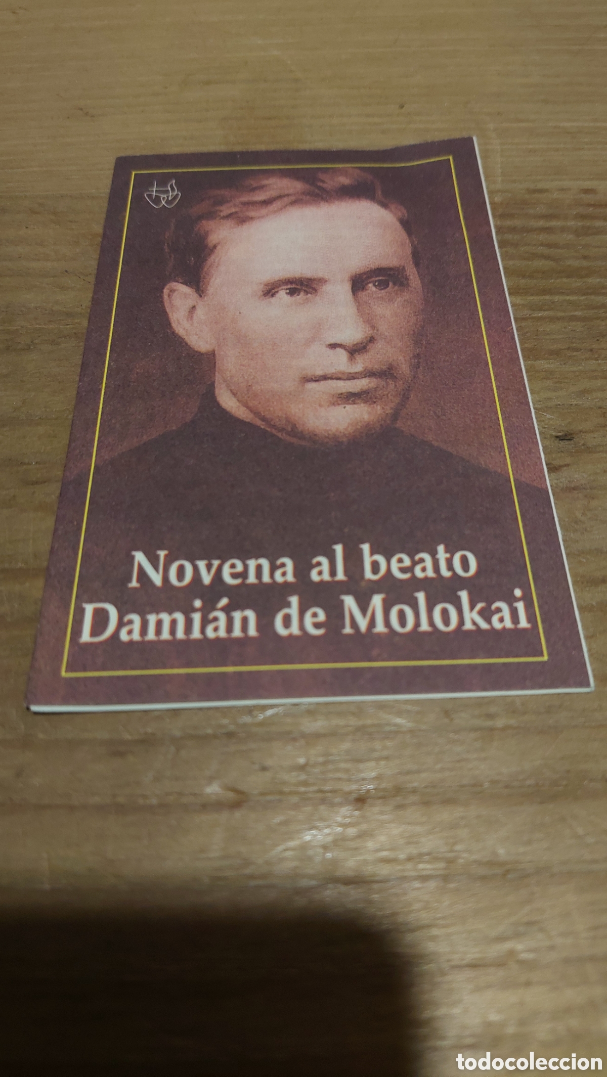 Antig&uuml;edades: Novena al beato Damian de Molokai - Foto 1