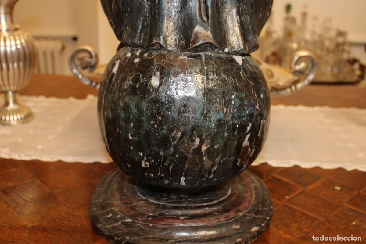 Antig&uuml;edades: TALLA DE LA VIRGEN,SIGLO XIX - Foto 11