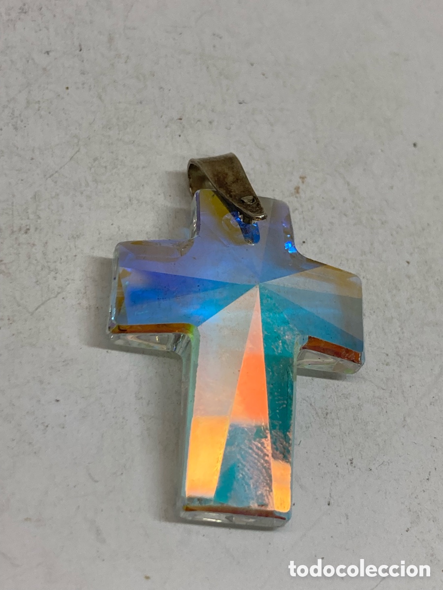 Antig&uuml;edades: Cruz de plata C198 - Foto 2