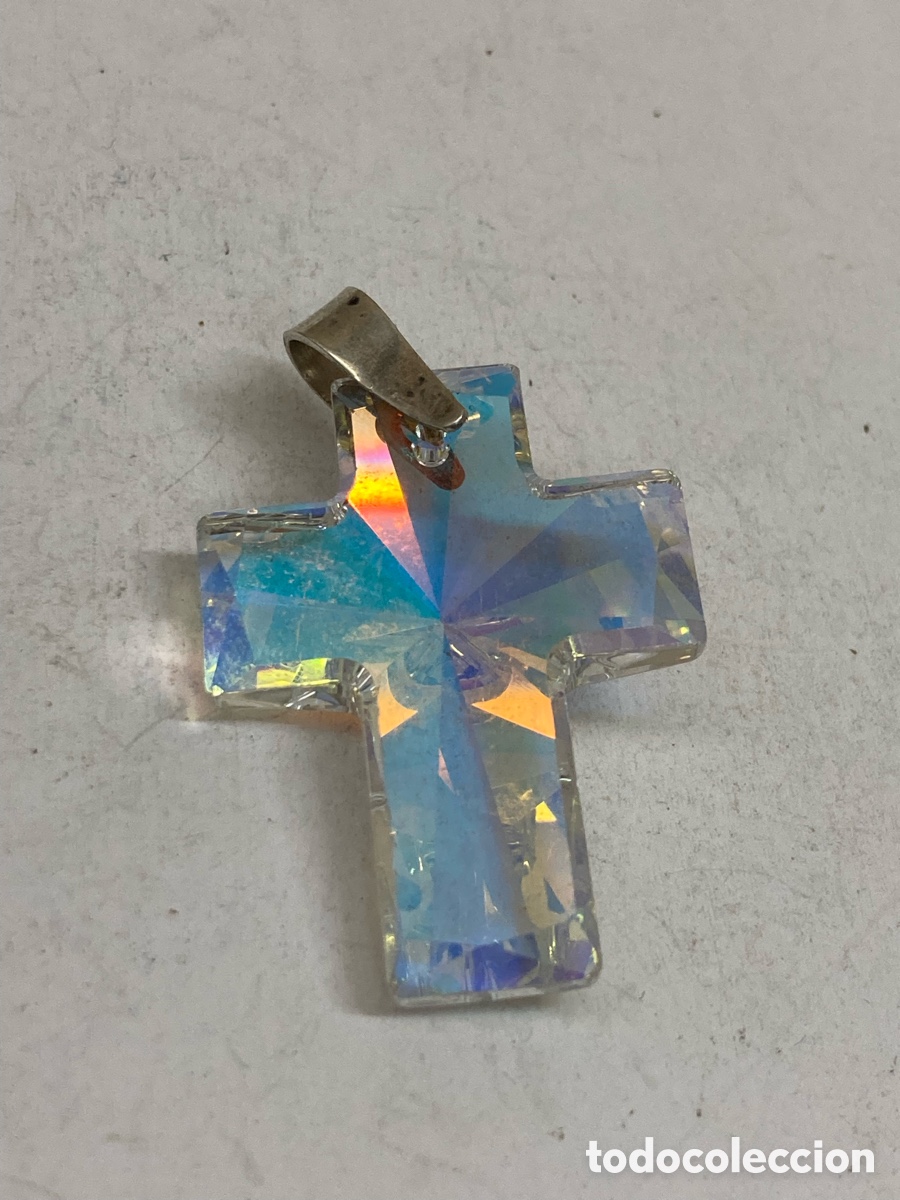 Antig&uuml;edades: Cruz de plata C198 - Foto 1