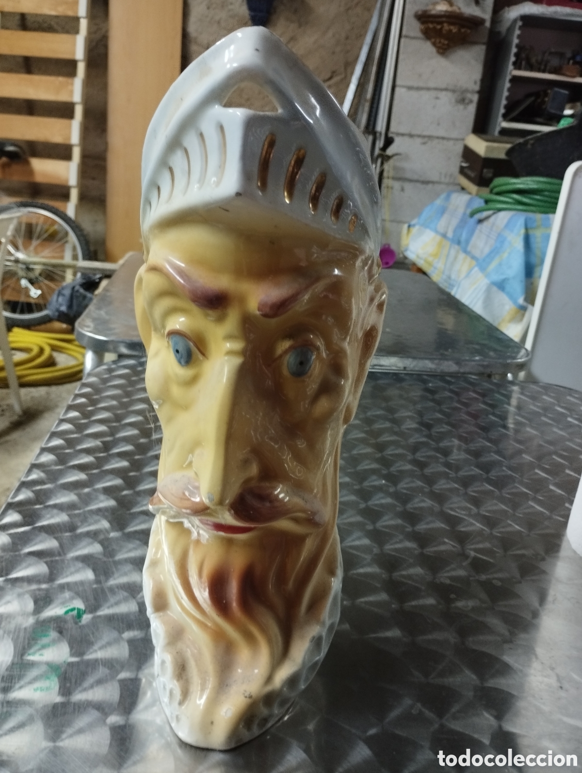 Antig&uuml;edades: Jarra Quijote - Foto 2