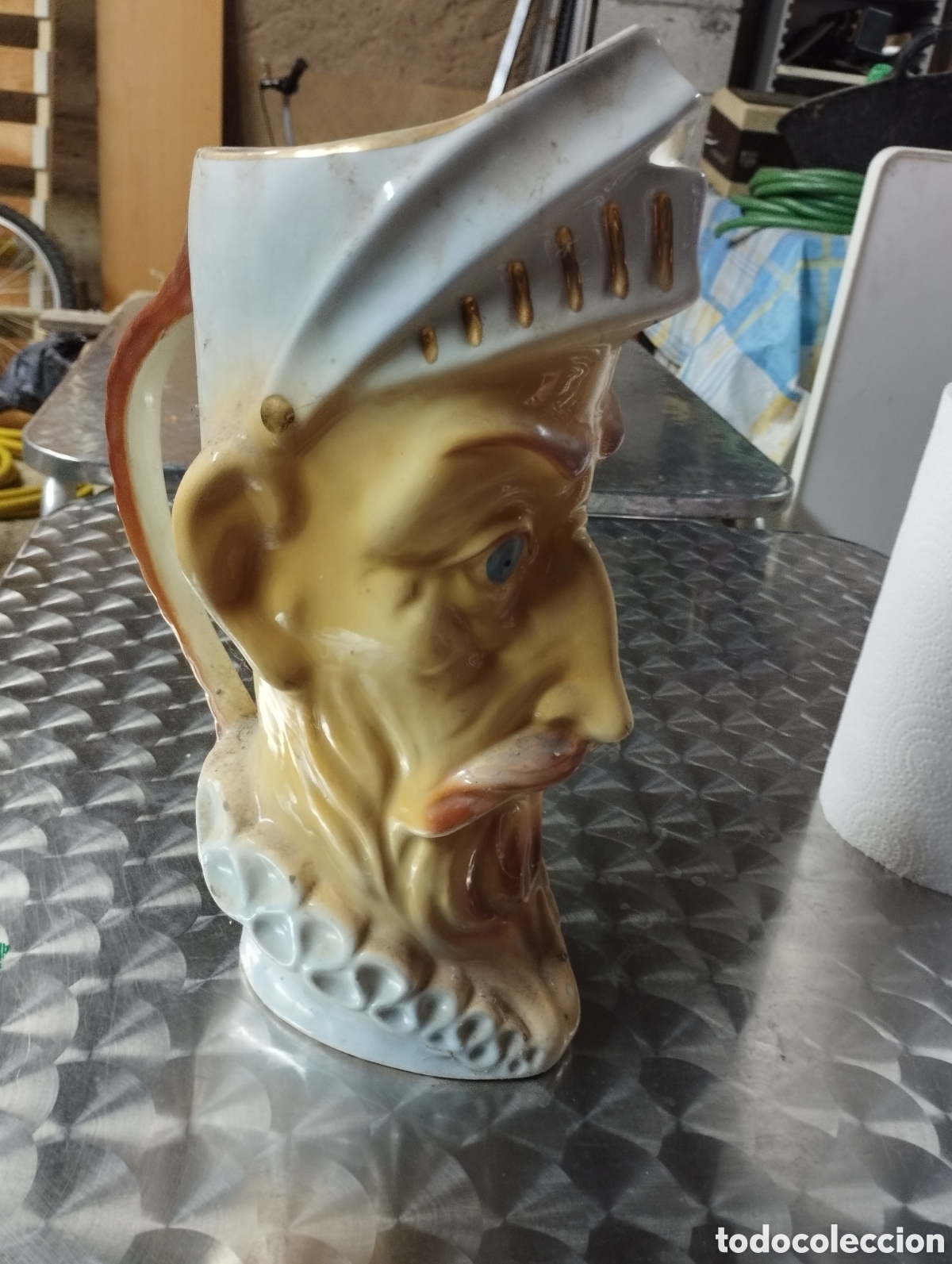 Antig&uuml;edades: Jarra Quijote - Foto 1