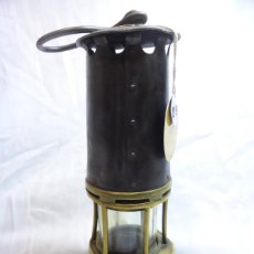 Antigüedades: Nº 0298 LAMPE DE MINEUR, HUBERT JORÍS LAMPARA DE MINA, GRUBENLAMPE, MINERS LAMP
